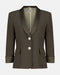 Gianfranco Ferre Brown Set